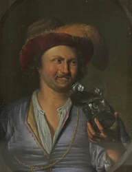 Portrett av en mann, ca. 1672-74